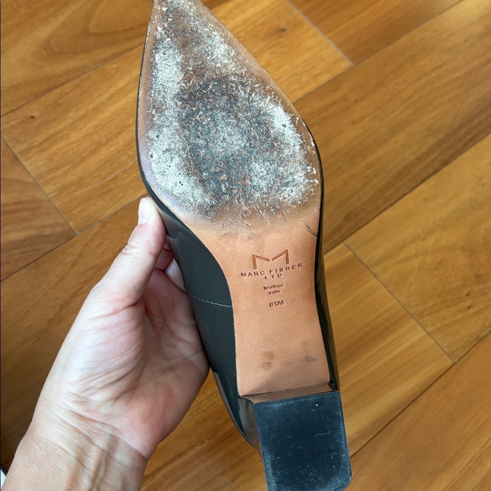 Marc Fisher block heels - Picture 6 of 10